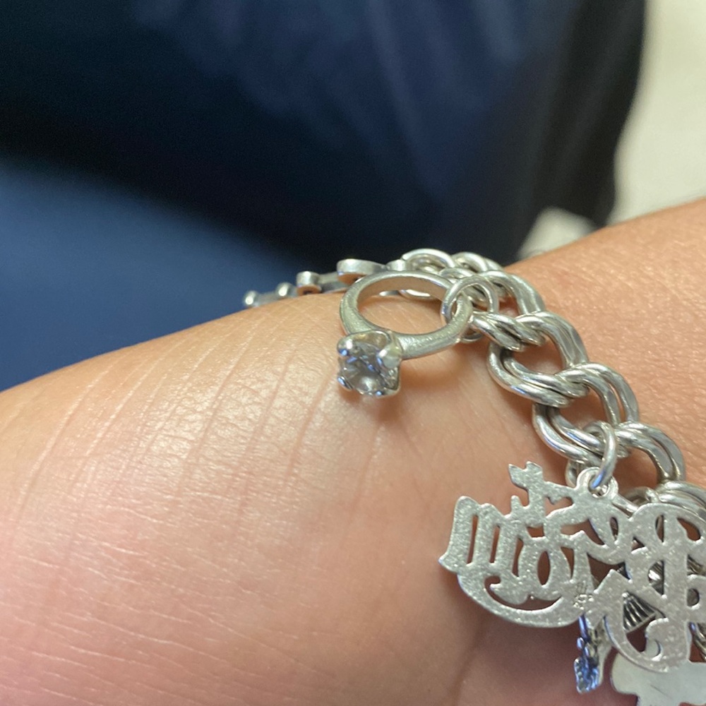 James Avery engagement ring charm